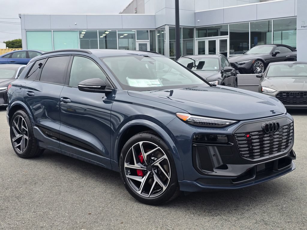 New 2027 Audi SQ6 e-tron Premium Plus AWD/4WD image 1