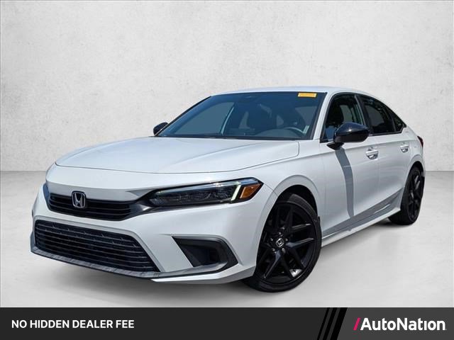 Used 2023 Honda Civic Sport video 1
