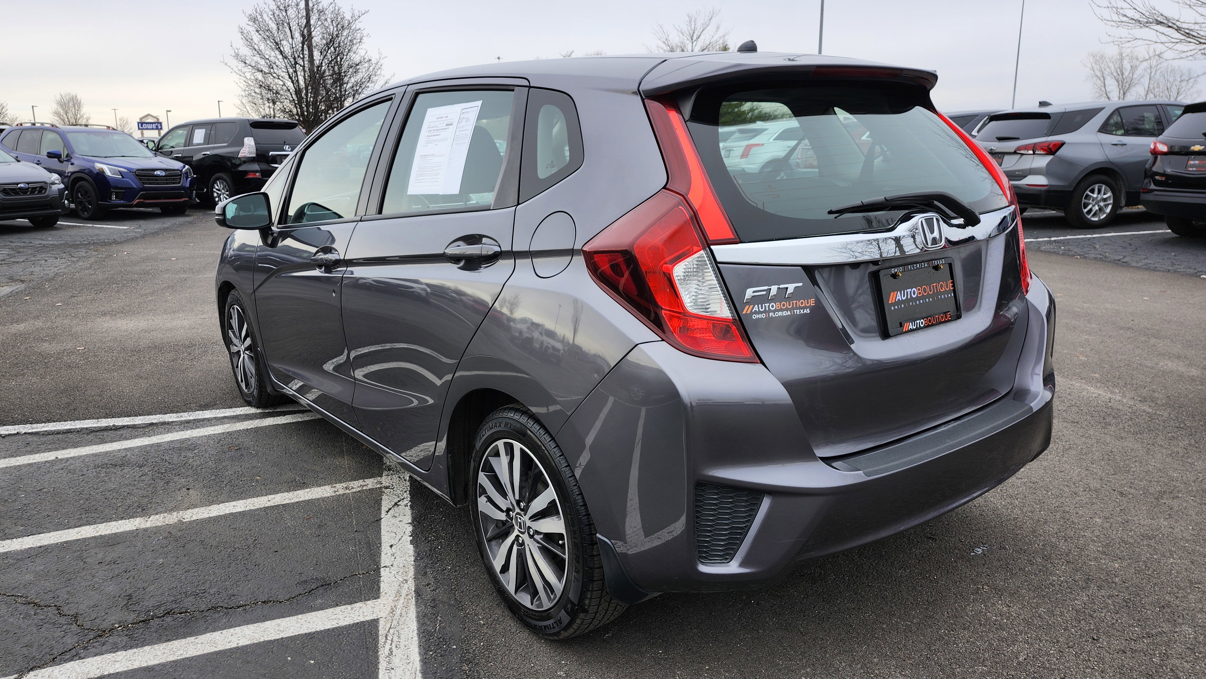 Used 2015 Honda Fit EX image 15