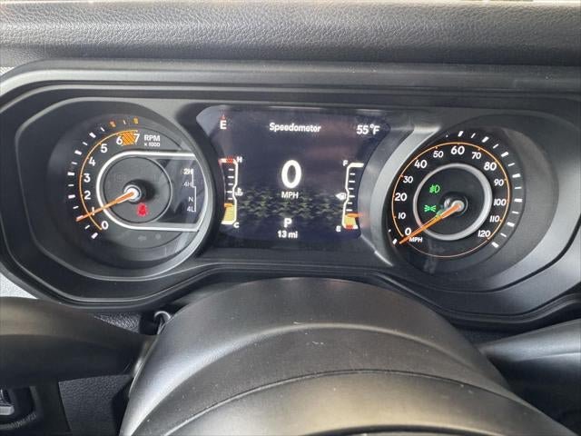 New 2026 Jeep Wrangler Unlimited Sport AWD/4WD image 53