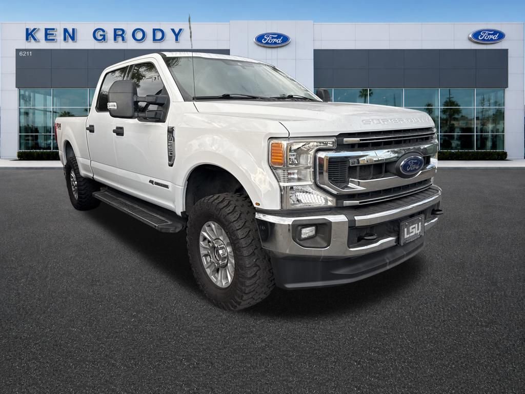 Used 2021 Ford F250 XLT w/ XLT Value Package AWD/4WD image 14