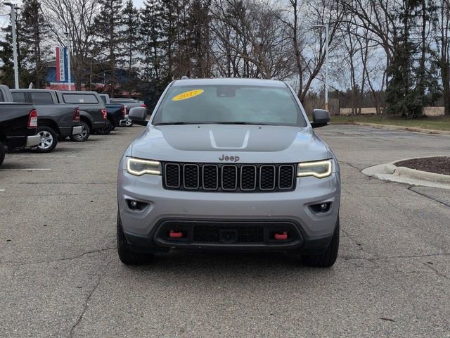 Used 2017 Jeep Grand Cherokee Trailhawk w/ Trailhawk Luxury Group image 8