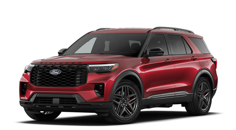 New 2027 Ford Explorer ST-Line AWD/4WD image 47