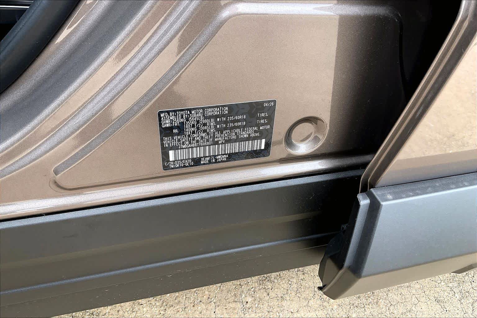 New 2026 Toyota bZ Woodland AWD/4WD image 21