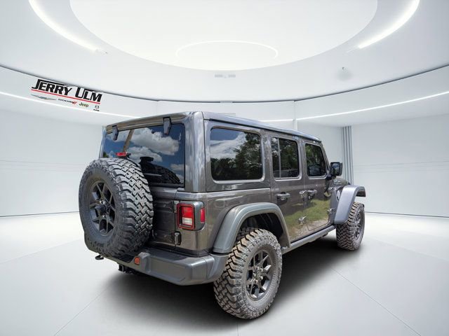 New 2026 Jeep Wrangler Willys image 3