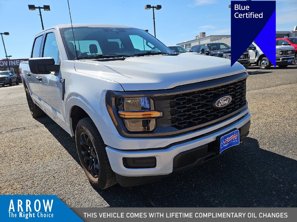Certified 2025 Ford F150 STX RWD image 2