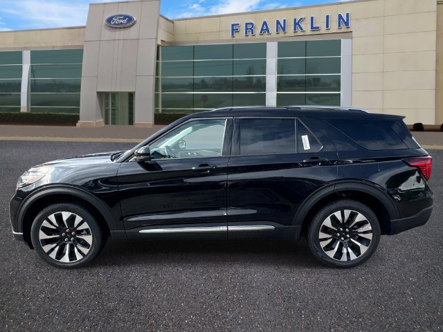 New 2026 Ford Explorer Platinum w/ LUX Leather Package AWD/4WD image 4