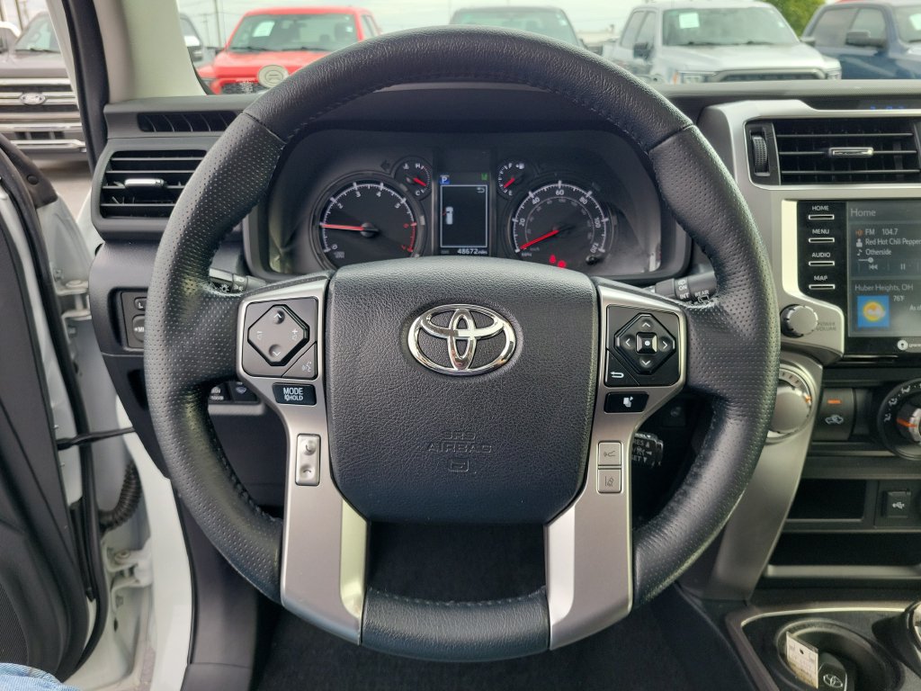 Used 2024 Toyota 4Runner SR5 Premium w/ Moonroof Package AWD/4WD image 23