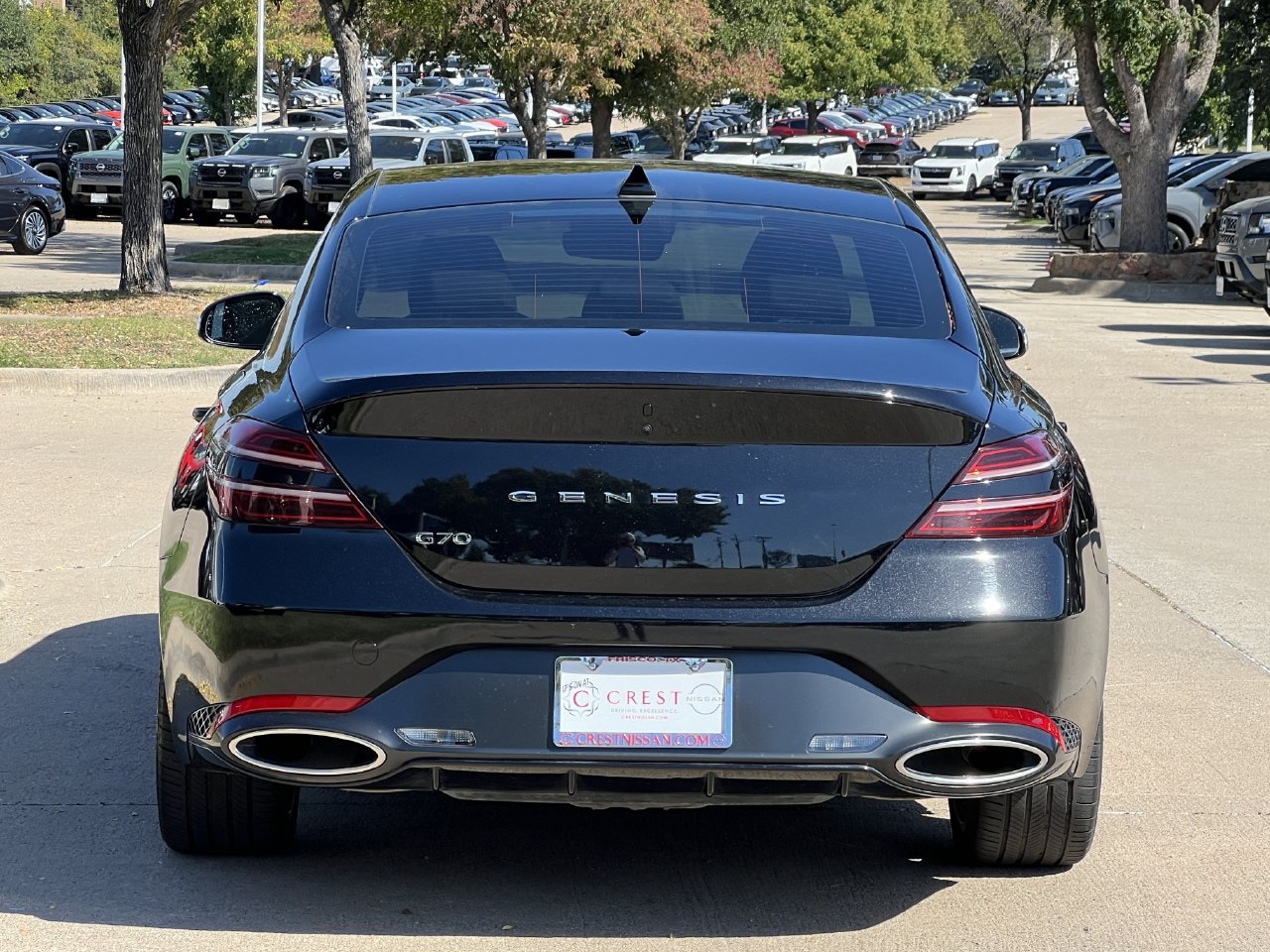 Used 2024 Genesis G70 2.5T RWD image 5