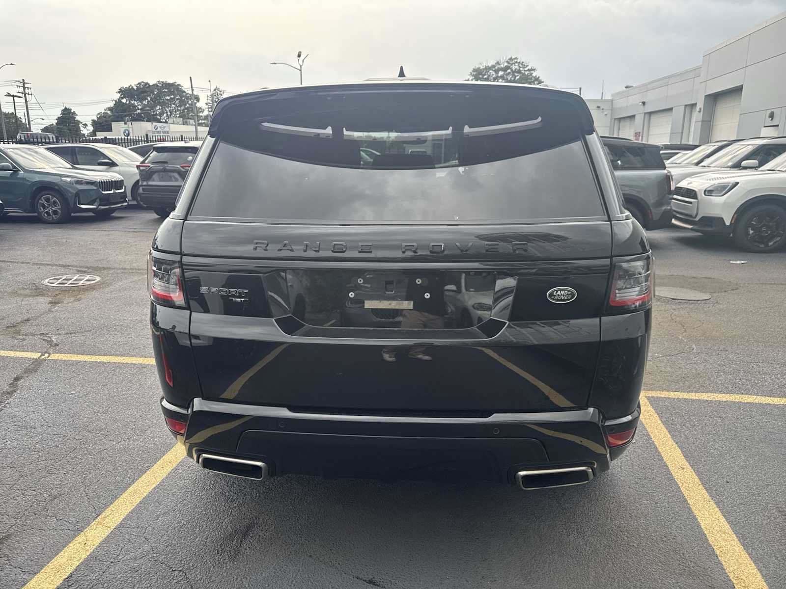 Used 2022 Land Rover Range Rover Sport HST AWD/4WD image 7