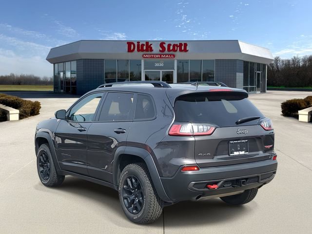 Certified 2022 Jeep Cherokee Trailhawk w/ Trailer Tow Group image 3