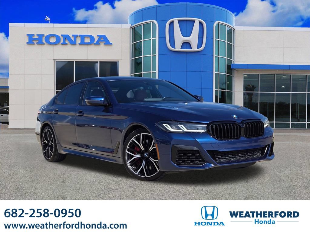 Used 2023 BMW 540i xDrive w/ Executive Package AWD/4WD image 1