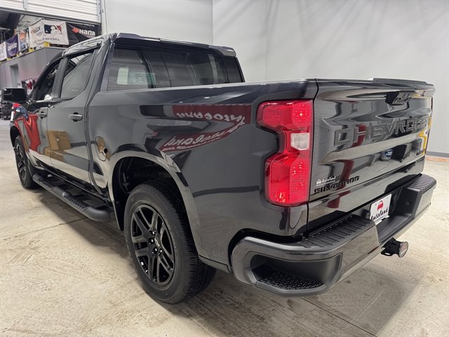 Used 2023 Chevrolet Silverado 1500 Custom w/ LPO, Dark Essentials Package image 5