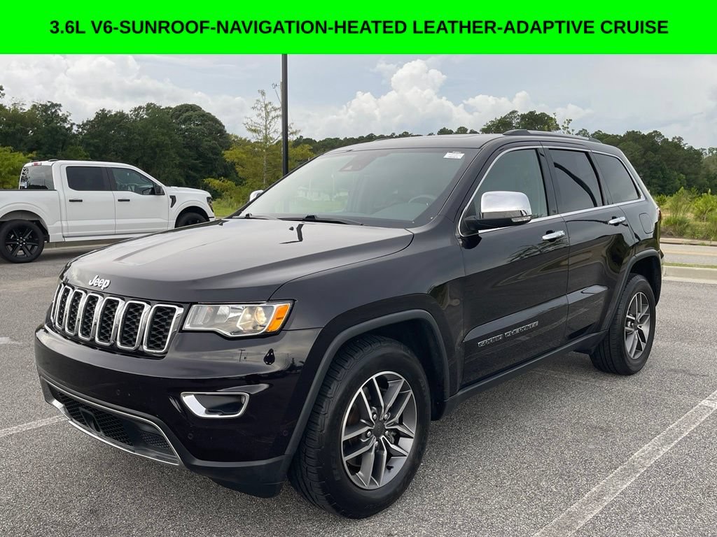 Used 2021 Jeep Grand Cherokee Limited RWD image 1