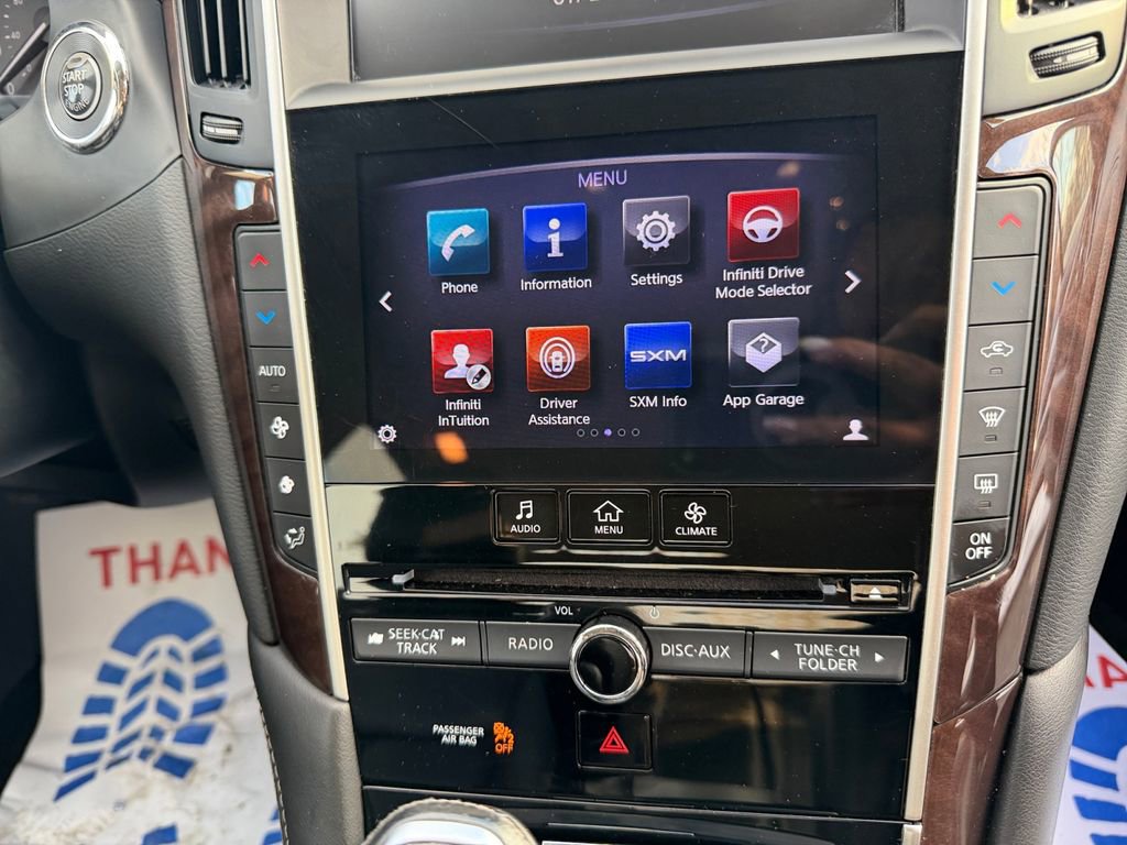 Used 2019 INFINITI Q50 Luxe image 17