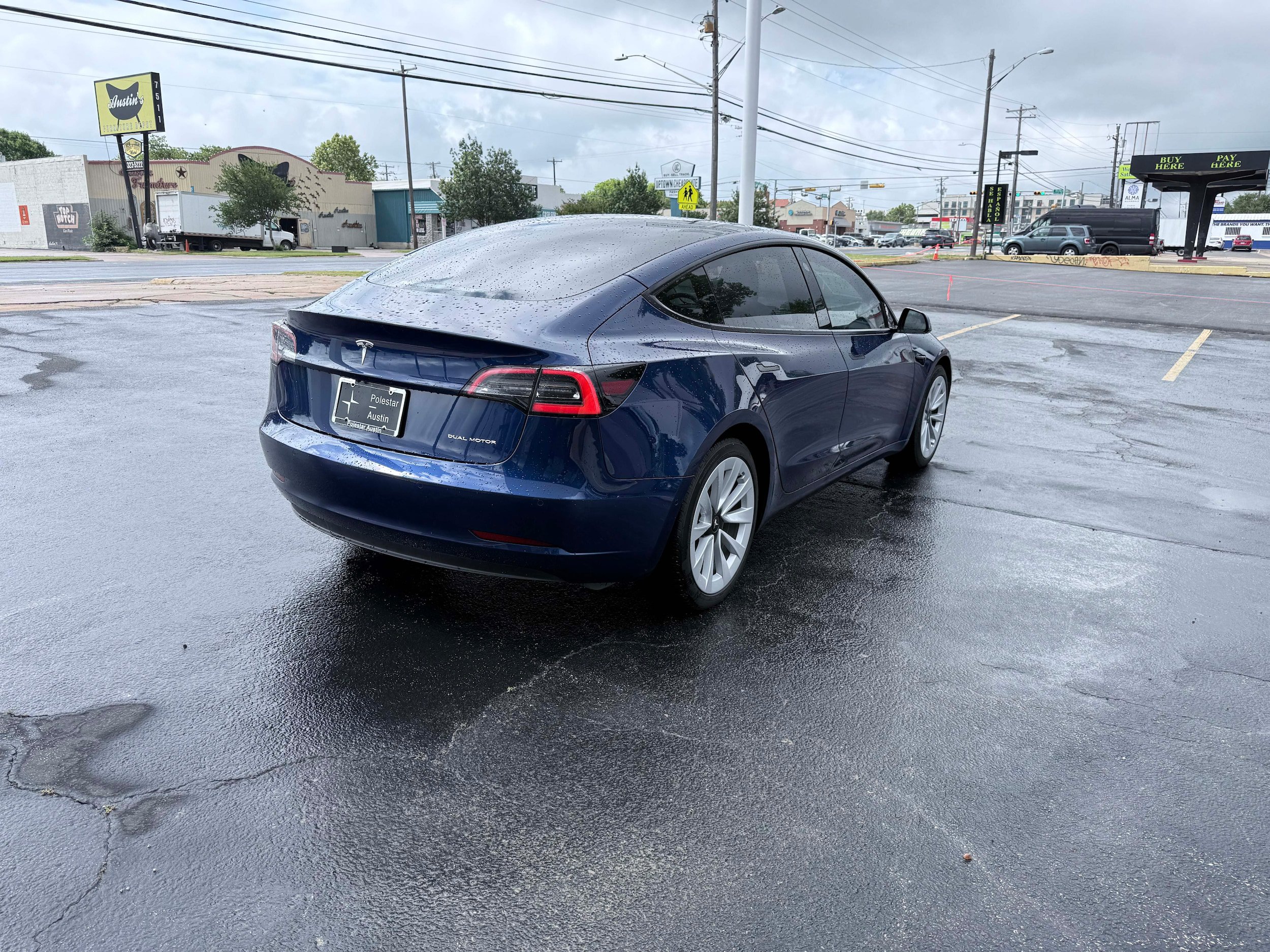Used 2021 Tesla Model 3 Long Range AWD/4WD image 6