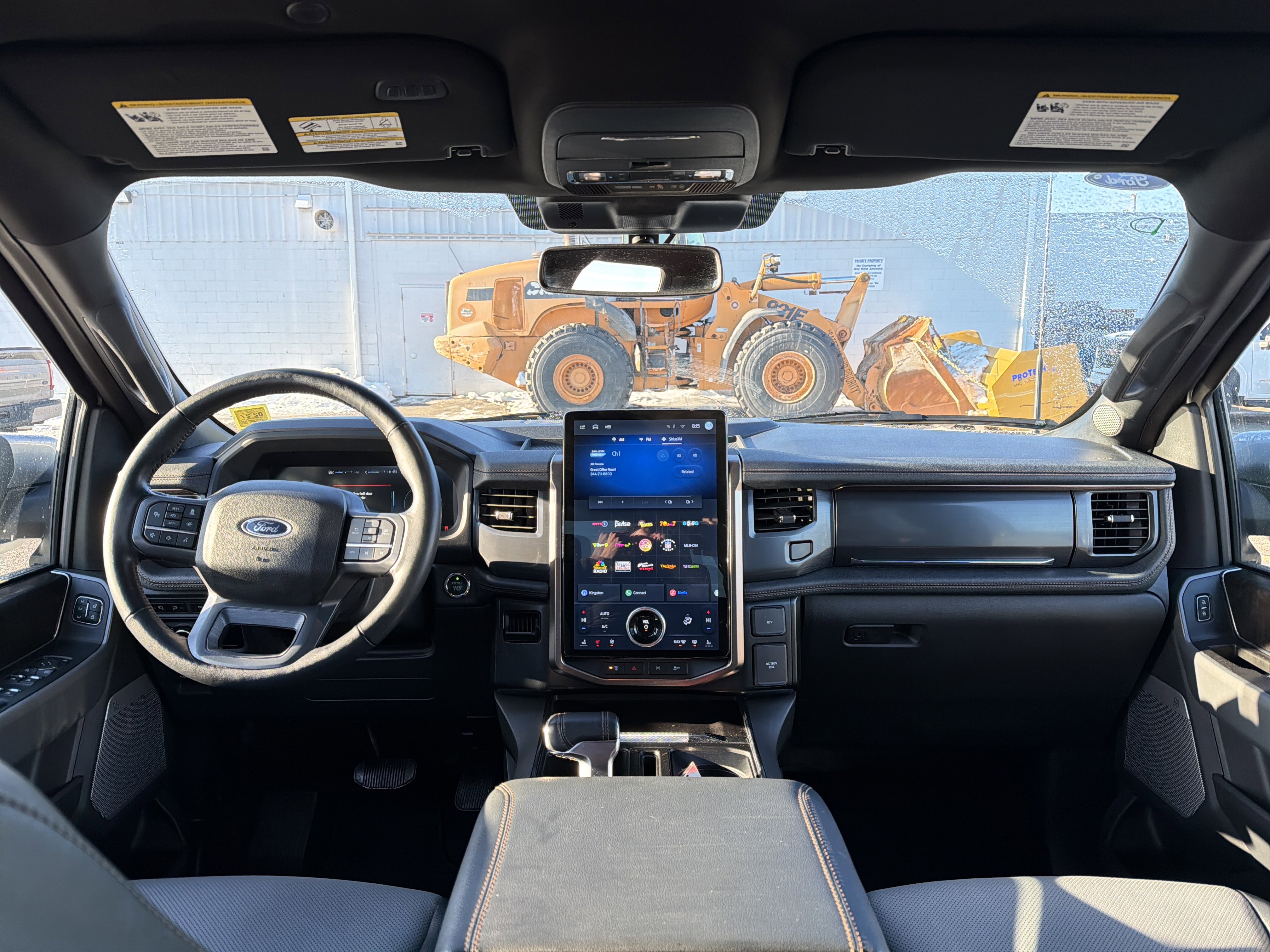 Used 2023 Ford F150 Lightning Lariat w/ Max Trailer Tow Package image 14