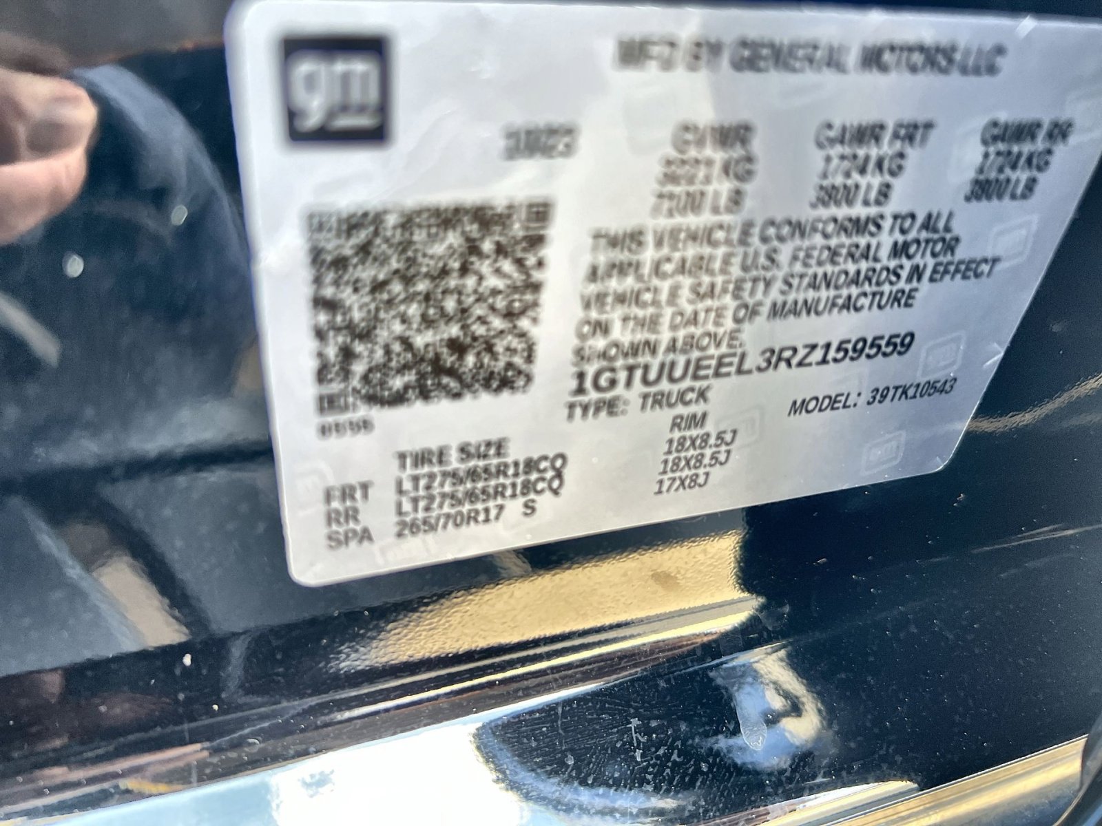 Used 2024 GMC Sierra 1500 AT4 w/ Technology Package image 29