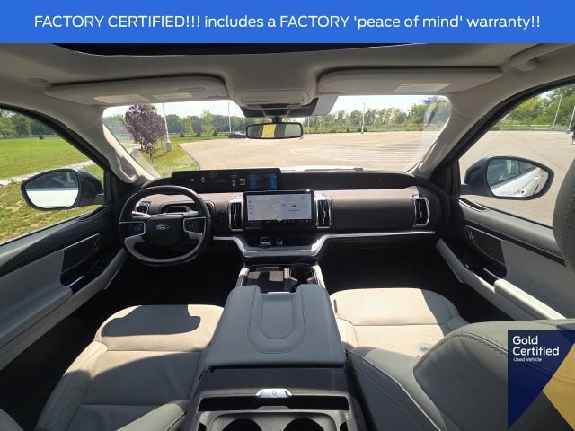 Used 2025 Ford Expedition Platinum AWD/4WD image 29
