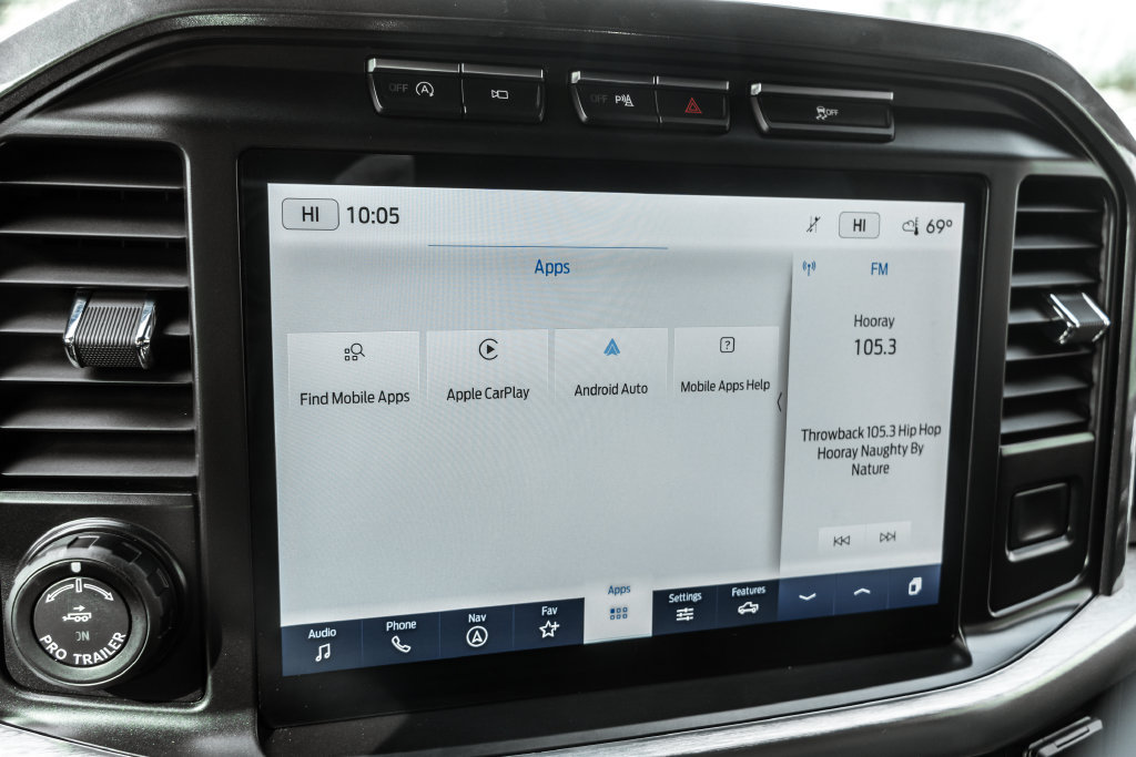 Used 2023 Ford F150 Lariat w/ Equipment Group 502A High AWD/4WD image 10