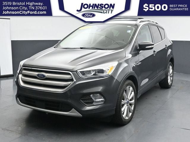 Used 2018 Ford Escape Titanium w/ Ford Safe & Smart Package FWD image 6