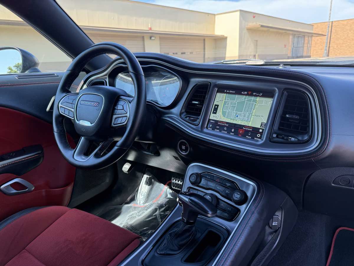 Used 2021 Dodge Challenger R/T Scat Pack w/ Plus Package RWD image 18