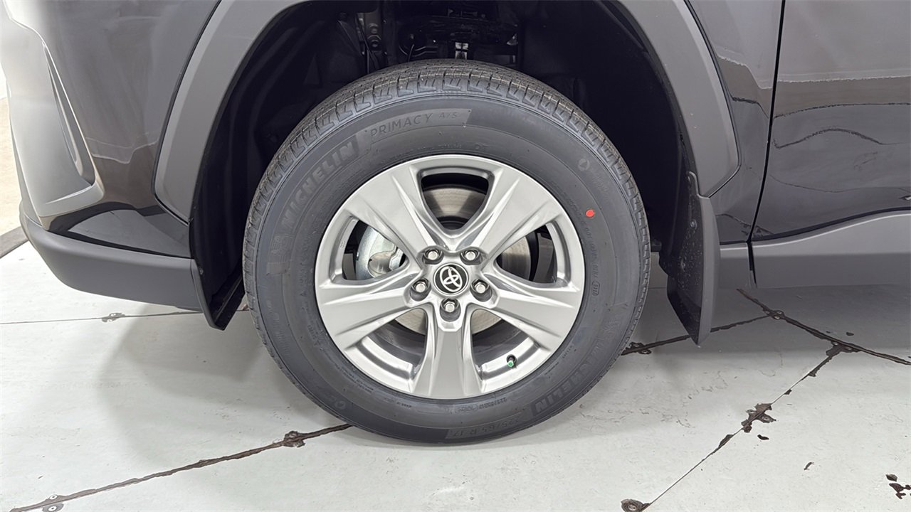 New 2025 Toyota RAV4 XLE image 24