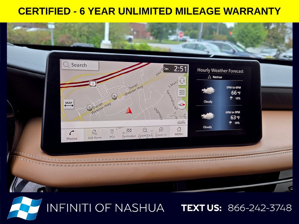 Certified 2023 INFINITI QX60 Sensory w/ Vision Package AWD/4WD image 25