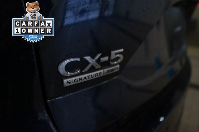 Used 2021 MAZDA CX-5 Signature image 13