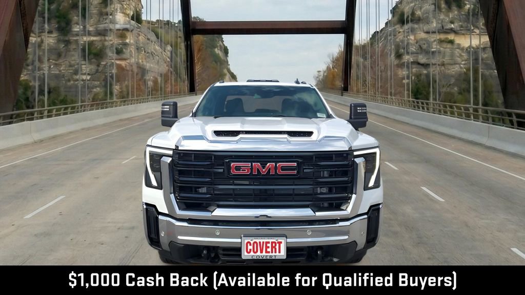 New 2026 GMC Sierra 3500 Pro w/ 1SA Pro Safety Plus Package image 2