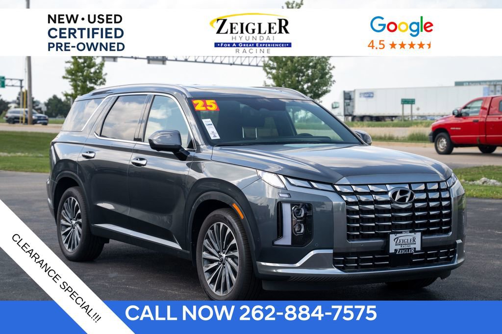 Used 2025 Hyundai Palisade Calligraphy