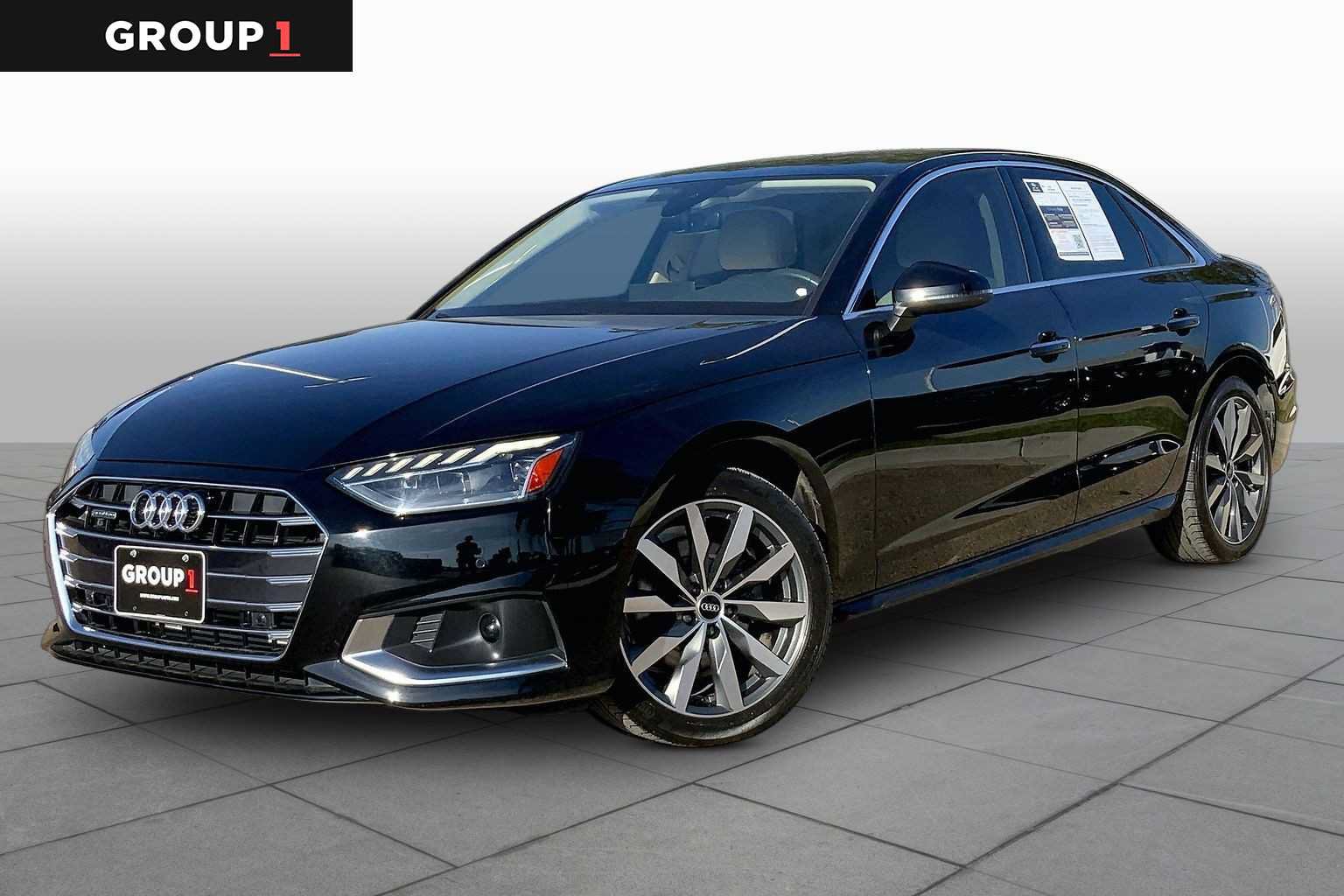 Used 2023 Audi A4 2.0T Premium w/ Convenience Package AWD/4WD image 1