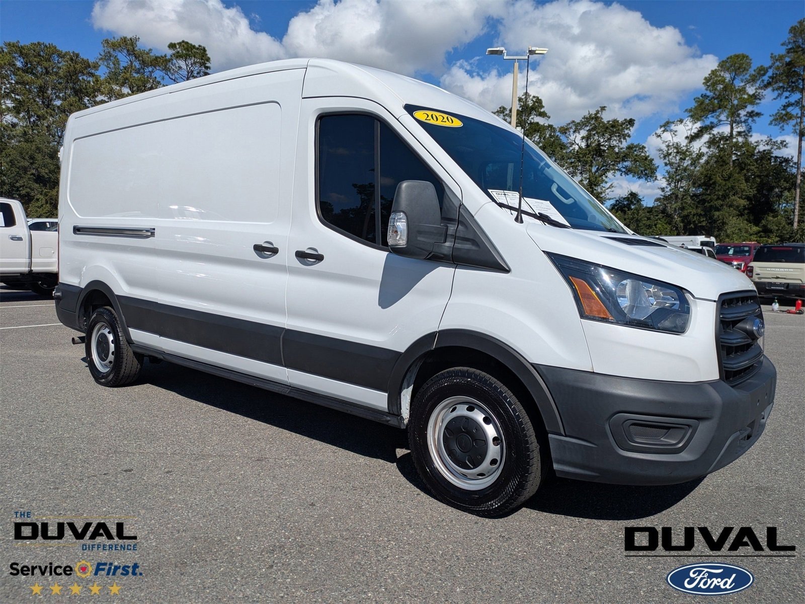 Used 2020 Ford Transit 250 Medium Roof