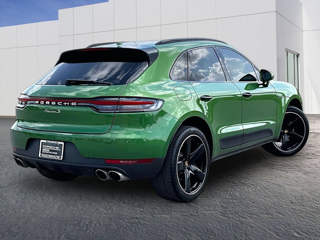 Certified 2020 Porsche Macan S AWD/4WD image 7