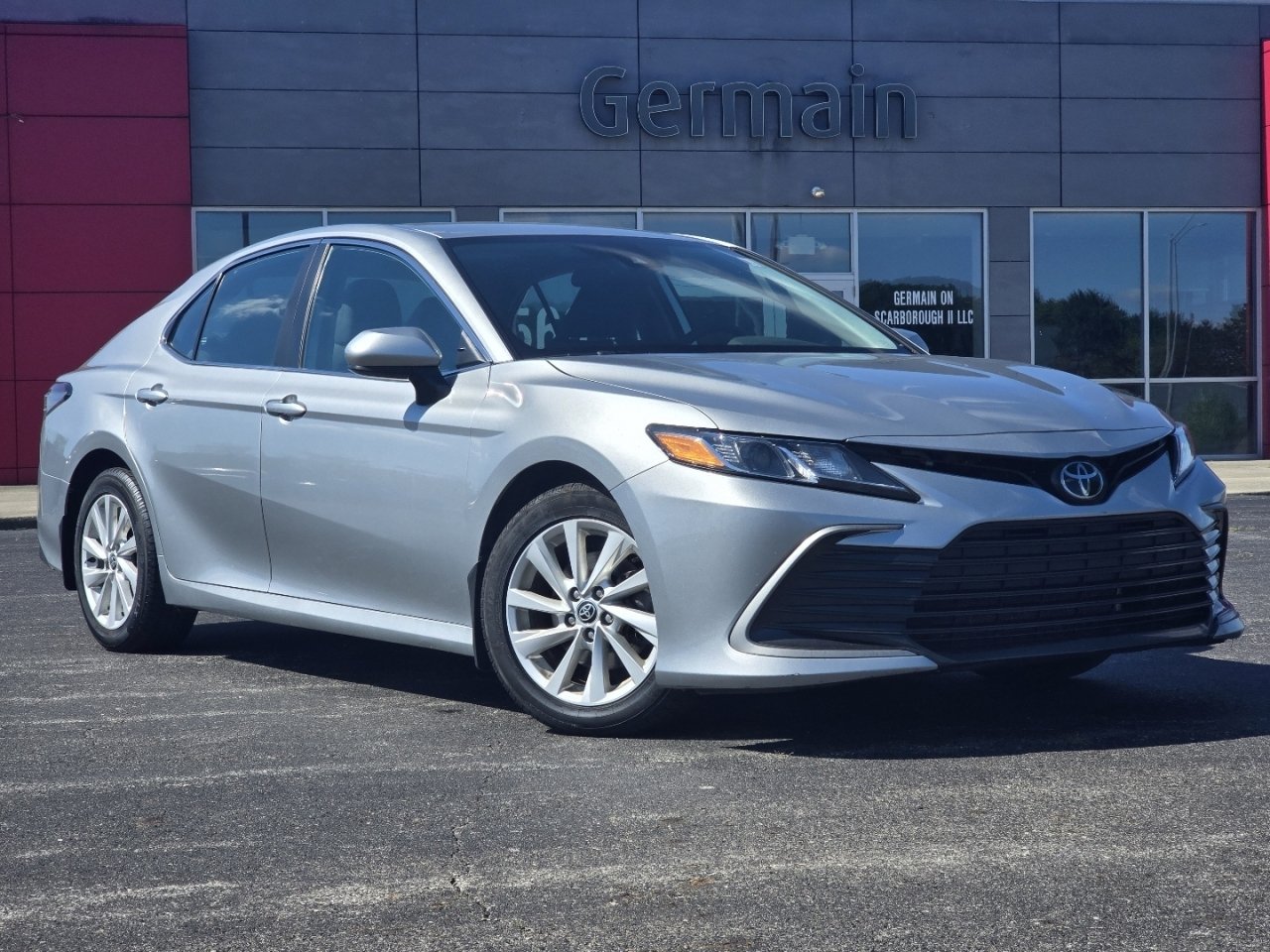 Certified 2023 Toyota Camry LE FWD image 2