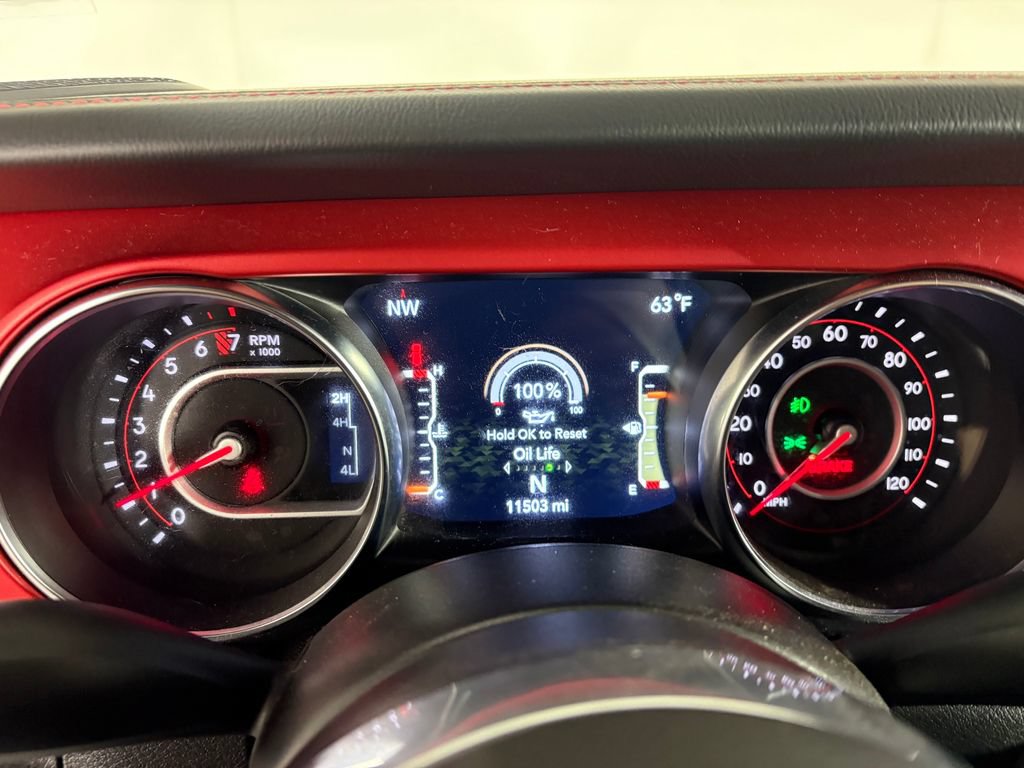 Used 2021 Jeep Wrangler Rubicon AWD/4WD image 15