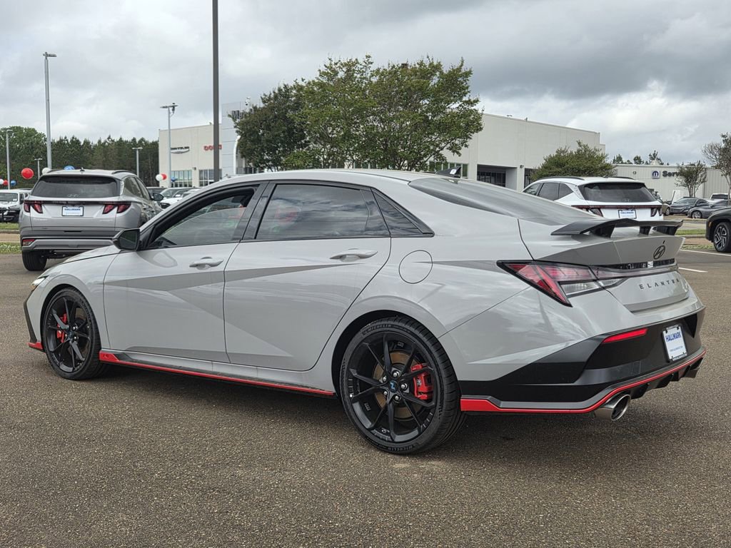 Used 2025 Hyundai Elantra N image 6