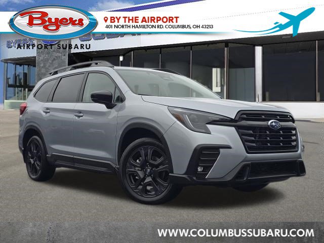 Certified 2024 Subaru Ascent Onyx Edition w/ Popular Package Onyx
