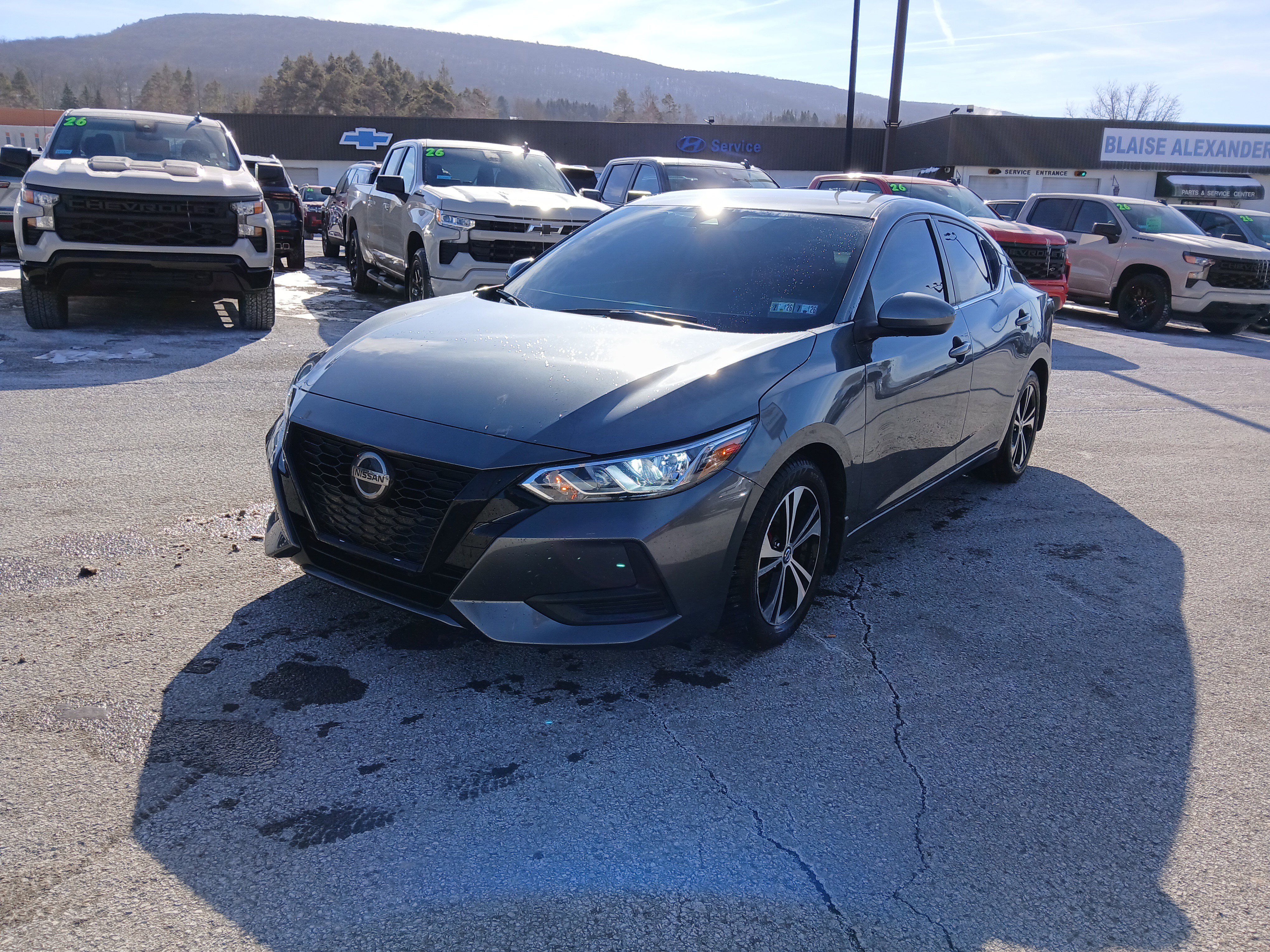Used 2021 Nissan Sentra SV image 8