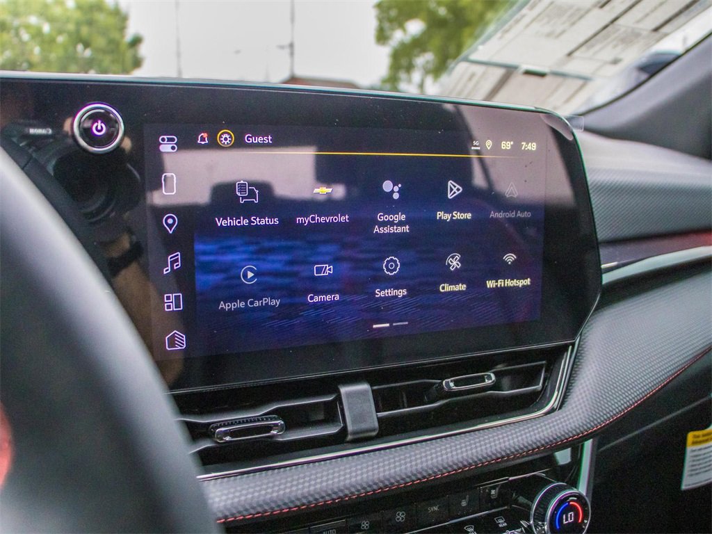 New 2026 Chevrolet Equinox RS w/ Convenience Package III image 38