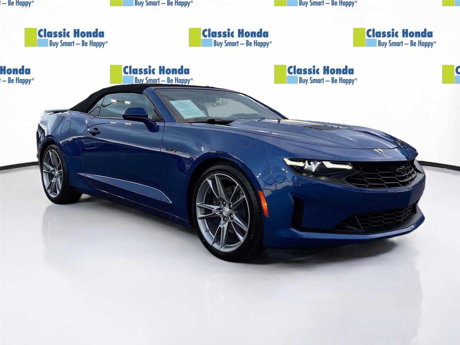Used 2022 Chevrolet Camaro LT w/ Technology Package