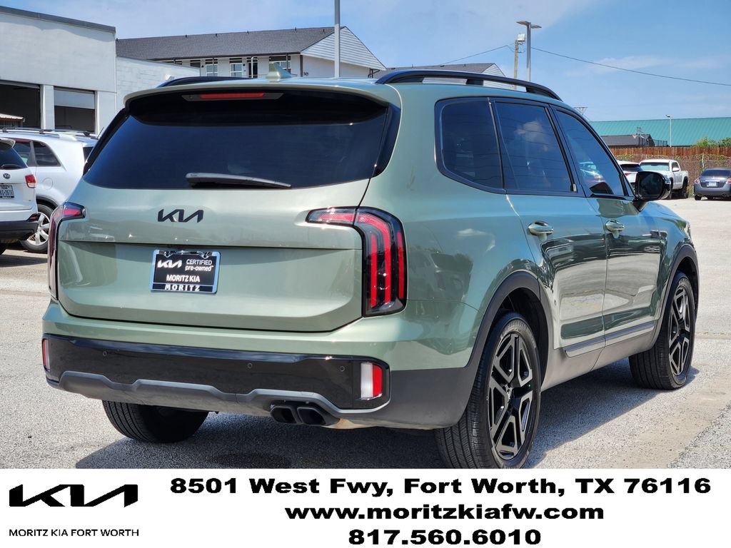 Certified 2024 Kia Telluride SX Prestige X-Line AWD/4WD image 4