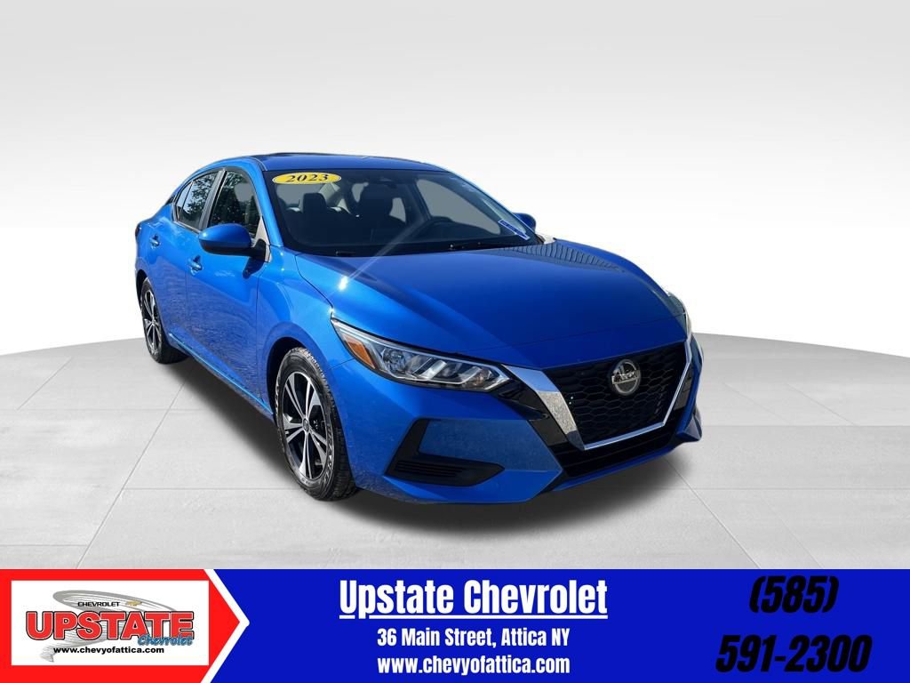 Used 2023 Nissan Sentra SV video 1