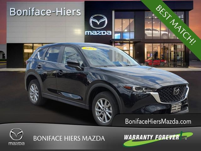 Certified 2023 MAZDA CX-5 AWD 2.5 S w/ Select Package