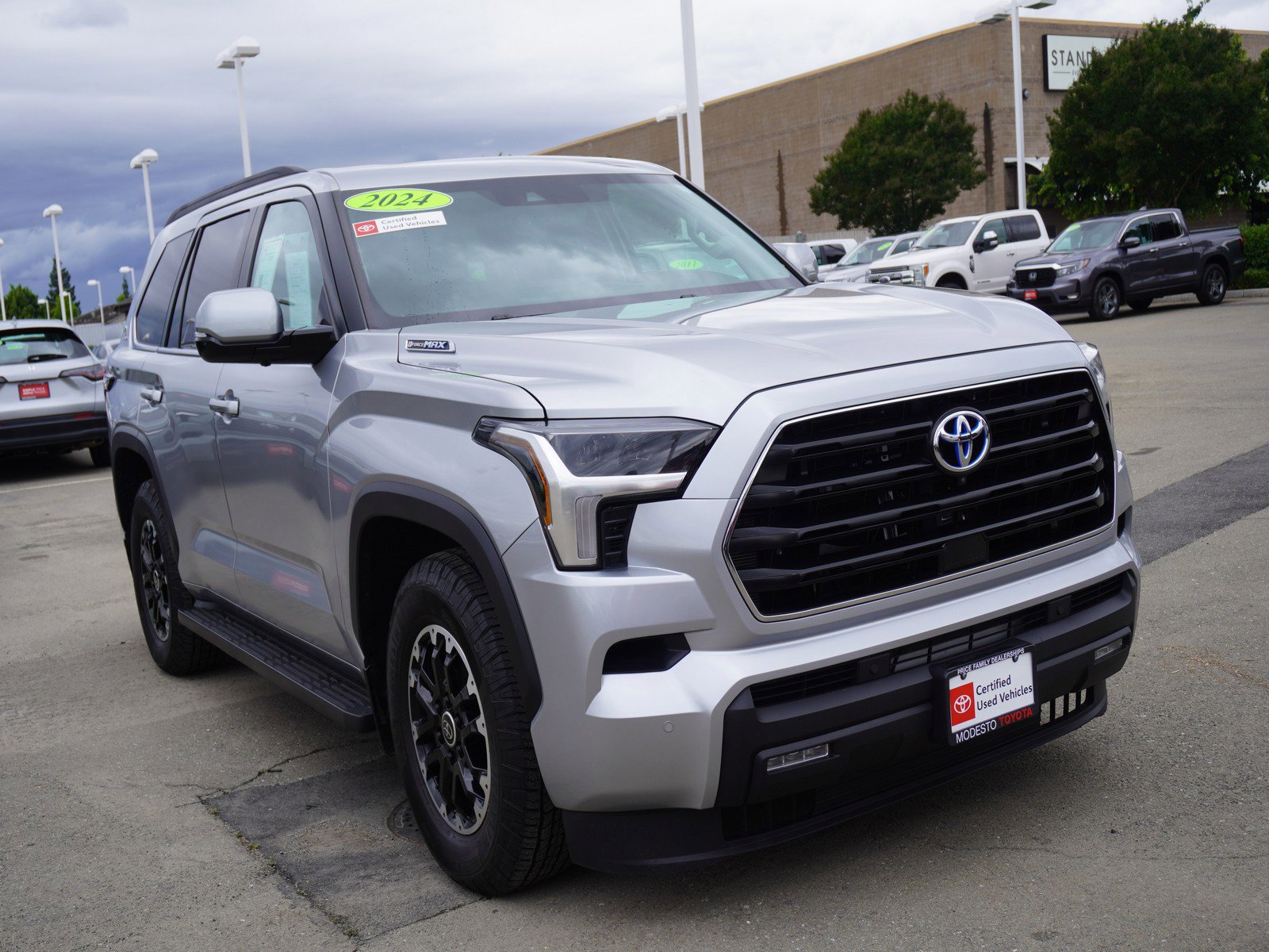 Used 2024 Toyota Sequoia SR5 w/ SR5 Premium Package