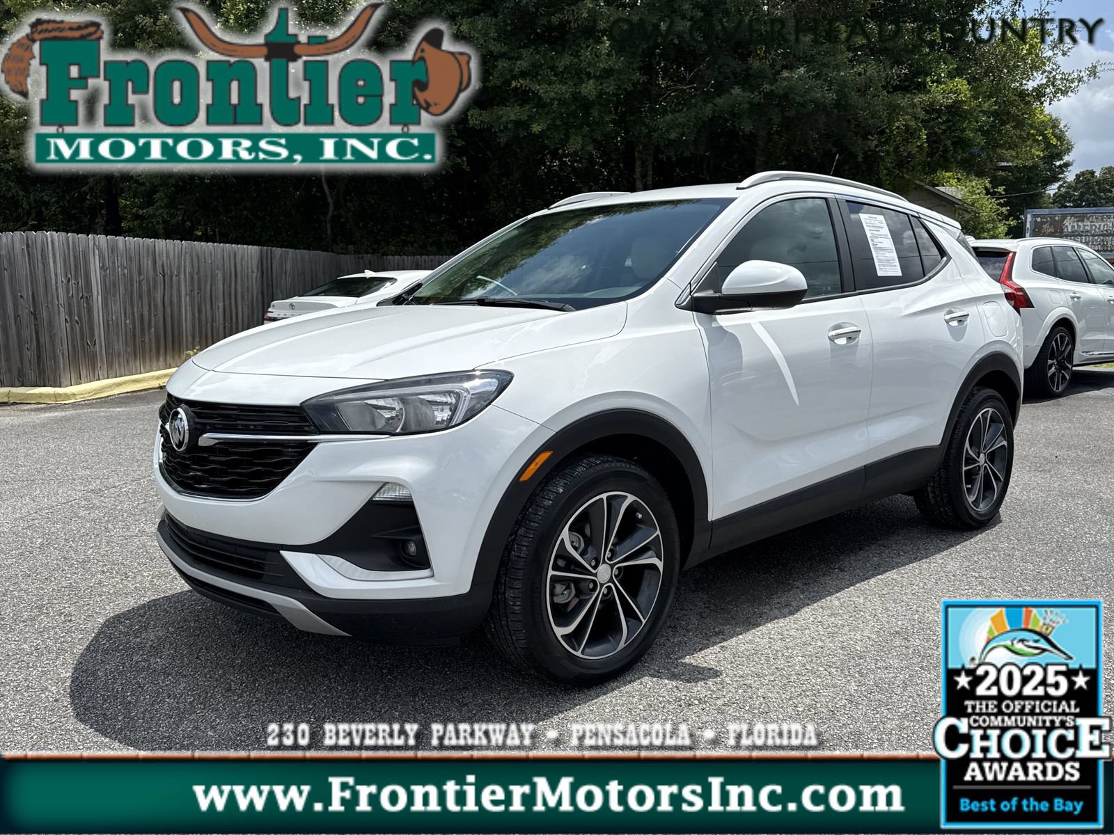 Used 2023 Buick Encore GX Select