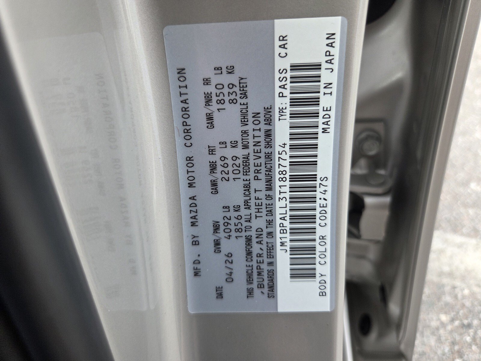 New 2026 MAZDA MAZDA3 s FWD image 19