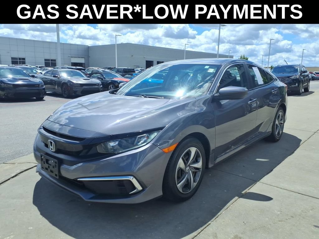 Used 2020 Honda Civic LX image 4
