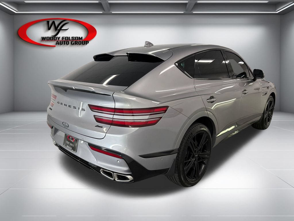 Used 2025 Genesis GV80 3.5T e-SC AWD/4WD image 6