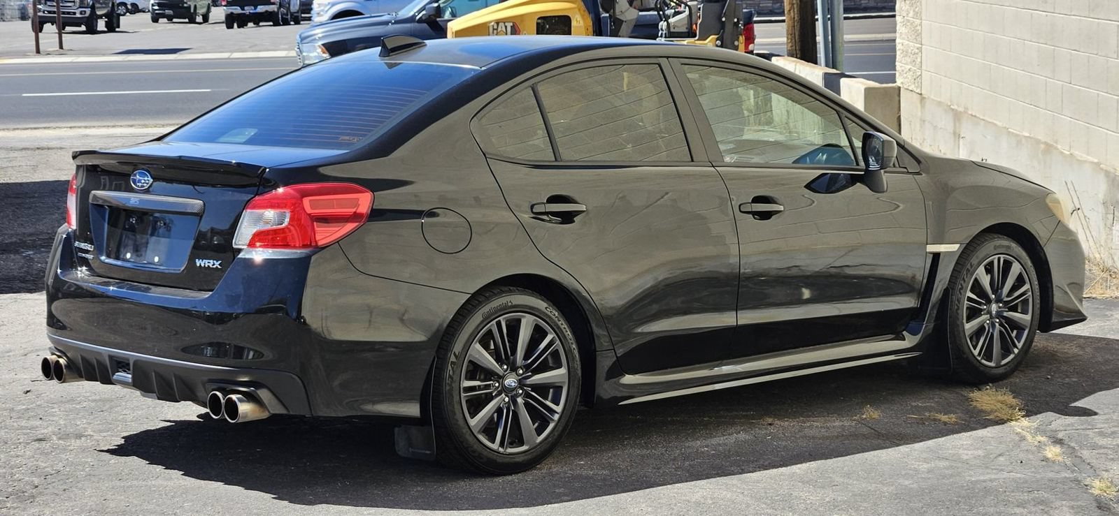 Used 2015 Subaru WRX Limited w/ Popular Package #3 AWD/4WD image 5
